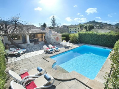 Villa Villa in Pollensa with Stunning Mountain Views - Outdoor photo 9