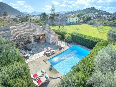 Villa Villa in Pollensa with Stunning Mountain Views - Environment photo 23