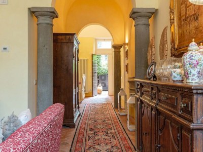Holiday house Geräumiges Apartment mit privatem Garten - Features photo 9