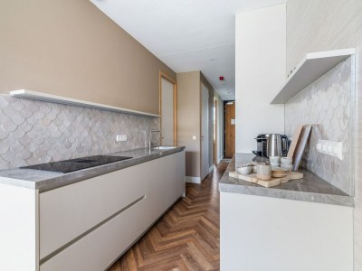 Holiday house Inviting apartment with a garden - Features photo 12