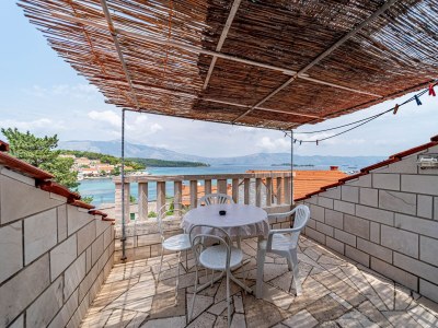 Apartment Comfortable and spacious apartment near beach Lumbarda, Korčula A-21290-a - Outdoor photo 51