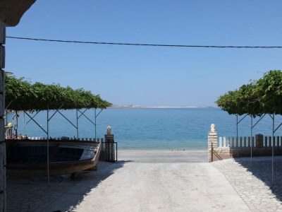 Apartment Two bedroom apartment near beach Metajna, Pag A-6497-b - Outdoor photo 14