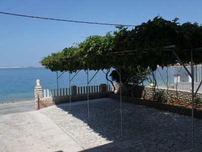 Apartment Two bedroom apartment near beach Metajna, Pag A-6497-f - Outdoor photo 13