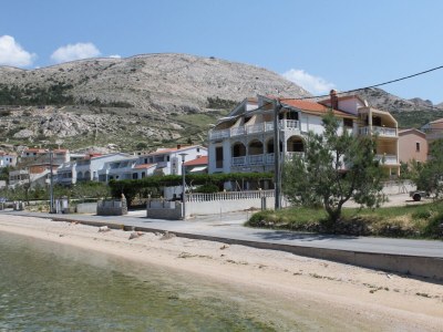 Apartment Studio flat near beach Metajna, Pag AS-6497-a - Outdoor photo 3