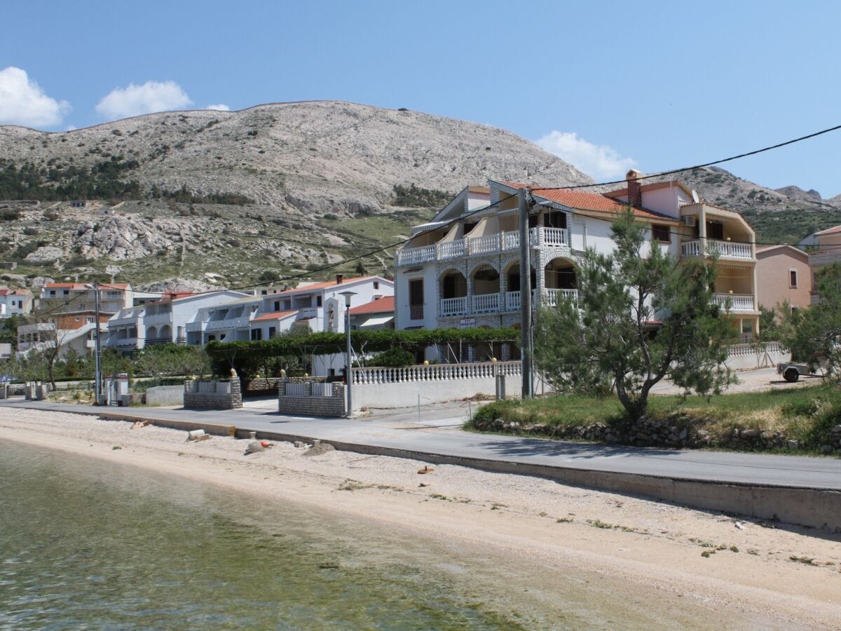 Apartment Studio flat near beach Metajna, Pag AS-6497-c - Outdoor photo 2