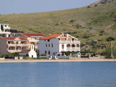 Apartment Studio flat near beach Metajna, Pag AS-6497-c in Zubovici - Apartment