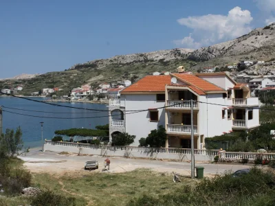 Apartment Studio flat near beach Metajna, Pag AS-6497-c - Outdoor photo 6