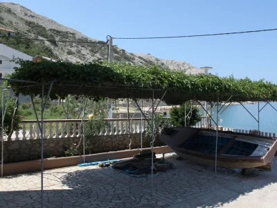 Apartment Studio flat near beach Metajna, Pag AS-6497-c - Outdoor photo 12