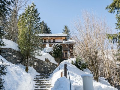 Chalet Chalet with Views, Privacy & Fire in Kaprun - Outdoor photo 4