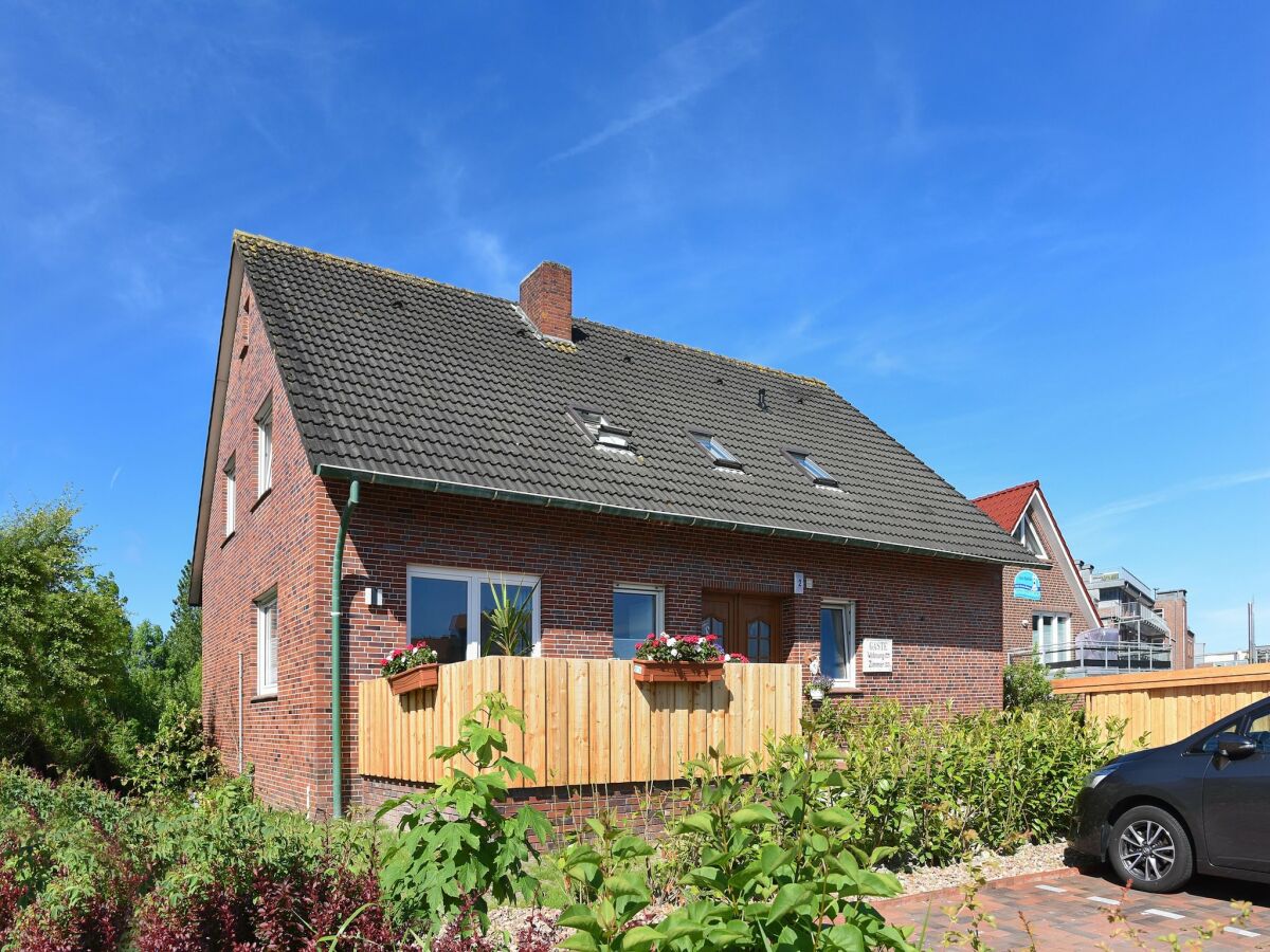 Apartment Ferienwohnung alkon zur Sonnenseite in Bensersiel - Outdoor photo 2