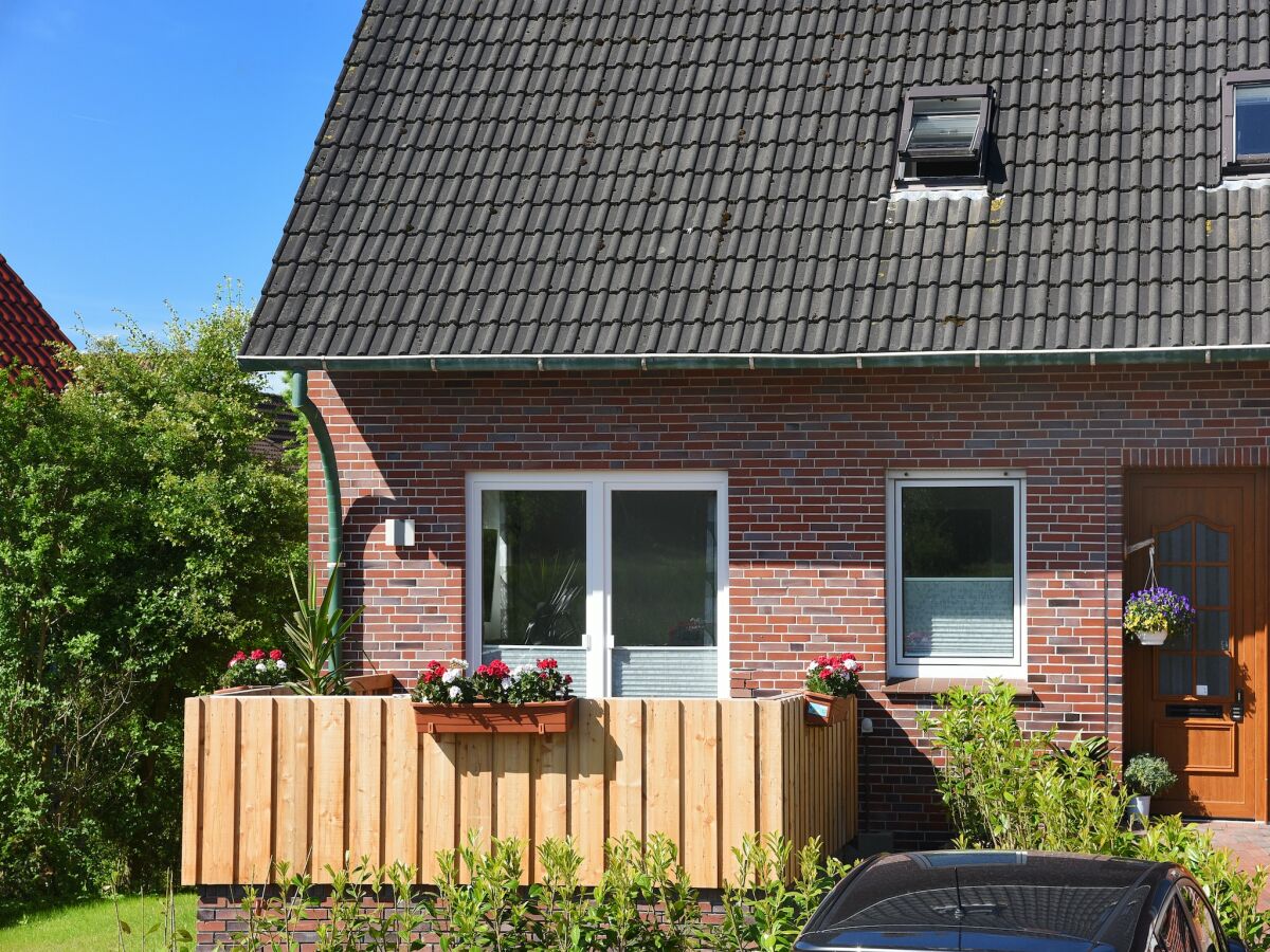 Apartment Ferienwohnung alkon zur Sonnenseite in Bensersiel - Outdoor photo 4