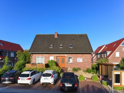 Apartment Ferienwohnung alkon zur Sonnenseite in Bensersiel - Outdoor photo 12