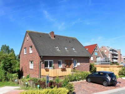 Apartment Ferienwohnung alkon zur Sonnenseite in Bensersiel - Outdoor photo 13