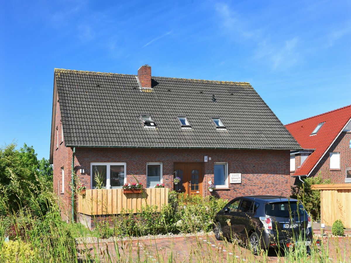 Apartment Ferienwohnung 70qm mit Balkon in Bensersiel - Outdoor photo 2
