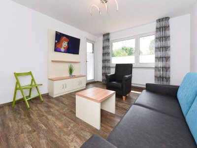 Apartment Ferienwohnung 70qm mit Balkon in Bensersiel - Features photo 15