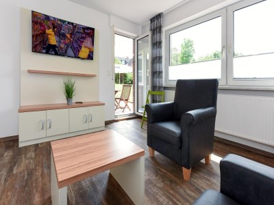 Apartment Ferienwohnung 70qm mit Balkon in Bensersiel - Features photo 16