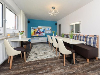 Apartment Ferienwohnung 70qm mit Balkon in Bensersiel - Features photo 30