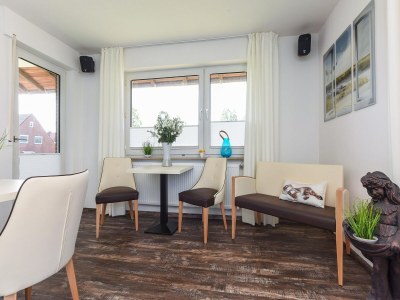 Apartment Ferienwohnung 70qm mit Balkon in Bensersiel - Features photo 34