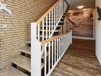 Apartment Ferienwohnung 70qm mit Balkon in Bensersiel - Outdoor photo 40
