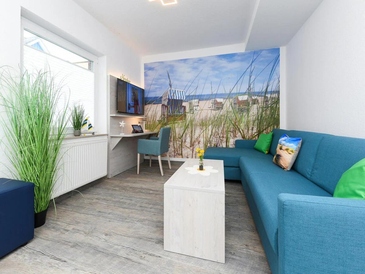 Apartment Komfortable Ferienwohnung mit Terrasse; Bensersiel