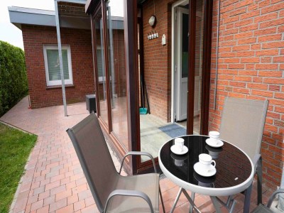 Apartment Komfortable Ferienwohnung mit Terrasse; Bensersiel - Outdoor photo 44