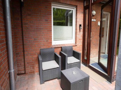 Apartment Komfortable Ferienwohnung mit Terrasse; Bensersiel - Outdoor photo 46