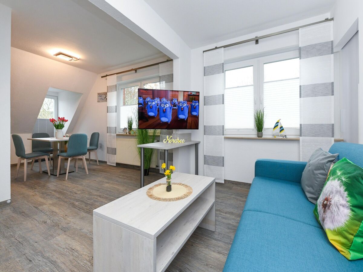 Apartment Helle Ferienwohnung in Bensersiel