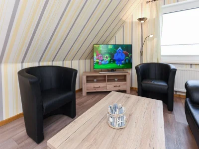 Apartment Große Ferienwohnung im Dachgeschoss in Bensersiel - Features photo 3