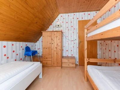 Apartment Große Ferienwohnung im Dachgeschoss in Bensersiel - Features photo 13