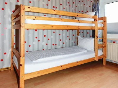Apartment Große Ferienwohnung im Dachgeschoss in Bensersiel - Features photo 14