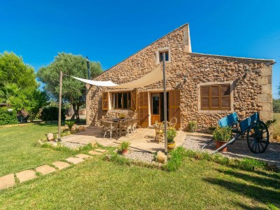 Holiday house Lo D'en Creus - Ferienhaus In Campos. Wifi Gratis in Majorca East - Holiday house