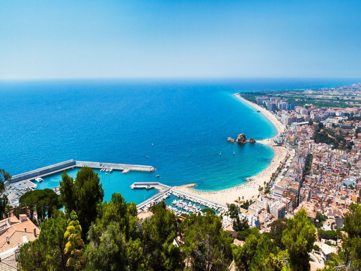 Apartment Wohnung in Blanes nahe am Strand