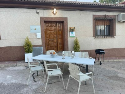 Holiday house La Chicuela Rural House in Los Villares in Benalúa - Holiday house