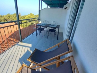 Apartment One Bedroom Apartment with Balcony and Sea View in Hvar - Apartment