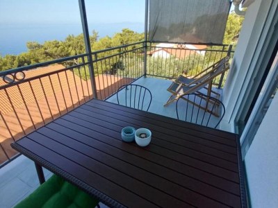 Apartment Superior One Bedroom Apartment with Balcony and Sea View in Hvar - Apartment