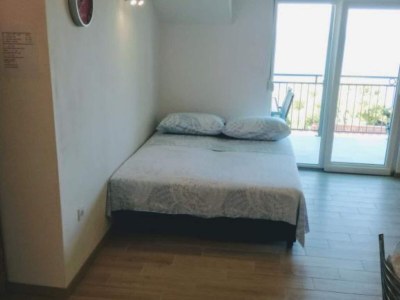 Apartment Superior One Bedroom Apartment with Balcony and Sea View - Features photo 8