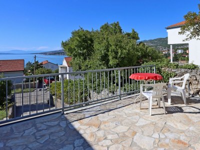 Apartment Two bedroom apartment with terrace and sea view Klenovica, Novi Vinodolski A-20174-b in Klenovica - Apartment