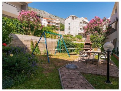 Apartment One bedroom apartment with air-conditioning Stanići, Omiš A-2819-b - Outdoor photo 2