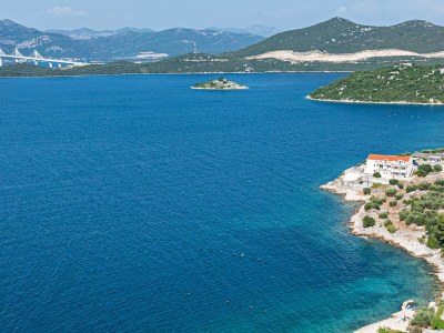 Apartment Two bedroom apartment near beach Cove Pještata, Pelješac A-14440-b - Outdoor photo 2