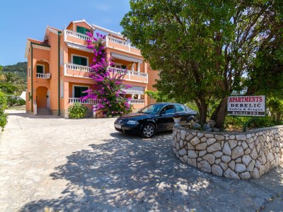 Apartment One bedroom apartment with balcony Barbat, Rab A-20080-d - Outdoor photo 6
