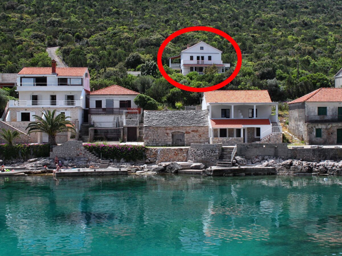 Apartment Two bedroom apartment with terrace and sea view Cove Zarace (Gdinj), Hvar A-4597-a - Outdoor photo 2