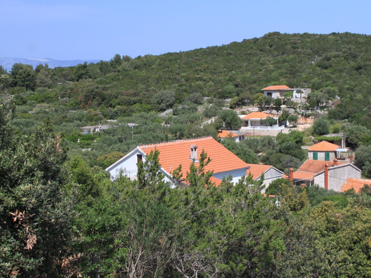 Apartment Two bedroom apartment with terrace and sea view Cove Zarace (Gdinj), Hvar A-4597-a - Outdoor photo 5