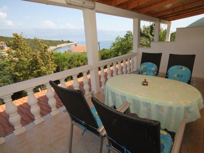 Apartment Two bedroom apartment with terrace and sea view Cove Zarace (Gdinj), Hvar A-4597-a in Gdinj - Apartment