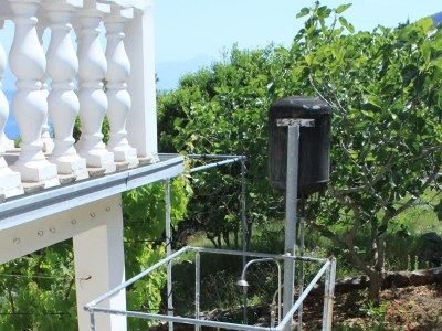 Apartment Two bedroom apartment with terrace and sea view Cove Zarace (Gdinj), Hvar A-4597-a - Outdoor photo 13