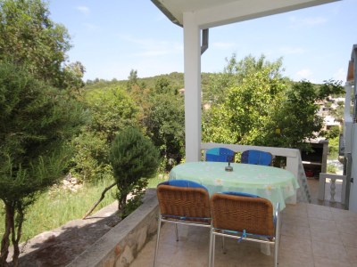 Apartment Two bedroom apartment with terrace Cove Zarace (Gdinj), Hvar A-4597-b in Gdinj - Apartment
