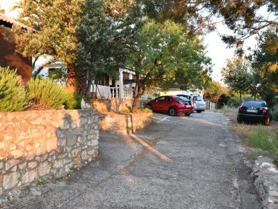 Apartment Two bedroom apartment with terrace and sea view Cove Zarace (Gdinj), Hvar A-4597-d - Outdoor photo 24