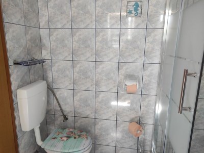 Apartment Two bedroom apartment with terrace and sea view Supetar, Brač A-5627-a - Outdoor photo 16