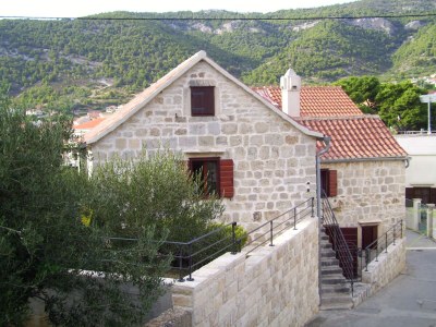 Apartment Two bedroom apartment with terrace Komiža, Vis A-9247-b - Outdoor photo 2