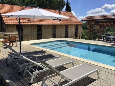 Holiday house Le séchoir et sa piscine prés de Sarlat in Veyrines-de-Domme - Holiday house