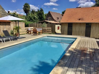 Holiday house Le séchoir et sa piscine prés de Sarlat - Document photo 17